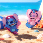 DISNEY- STITCH- SUMMER ADVENTURE SERIES - MAGNETIC TOY BLIND BOX